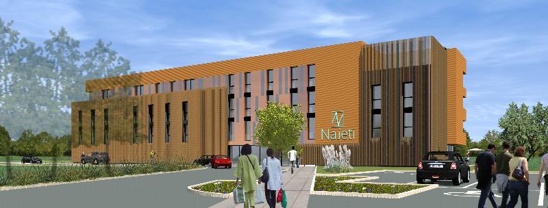 Najeti Hotel Lille Nord Bondues Dış mekan fotoğraf