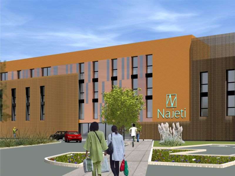 Najeti Hotel Lille Nord Bondues Dış mekan fotoğraf